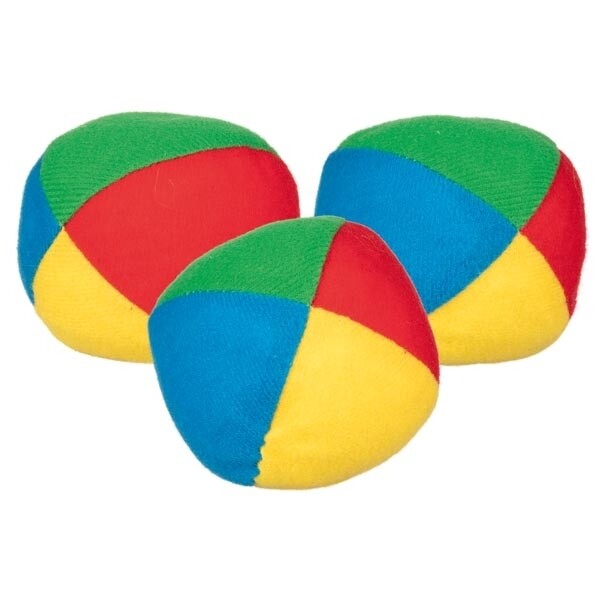 小綿球 (三個) Juggling ball with beads (3pcs)