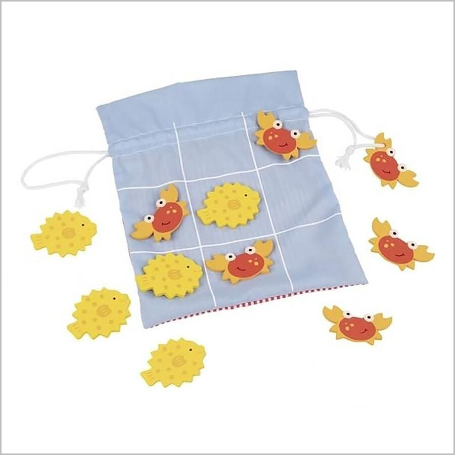 Tic Tac Toe Game  魚和蟹過三關