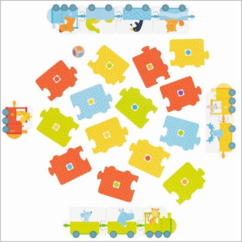 Dice Game – Trains 火車接龍遊戲