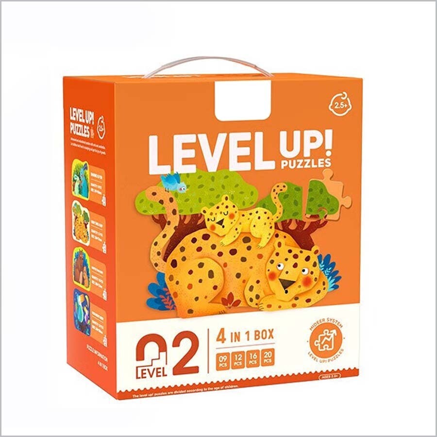 Progressive Puzzle 2 (Baby Animals) 進階拼圖 II (親親寶貝)