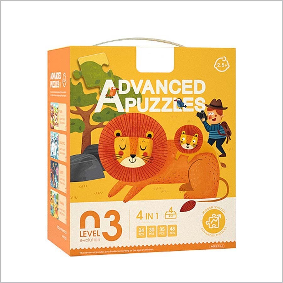 Progressive Puzzle 3 (Natural Scene) 進階拼圖 III (自然景色)