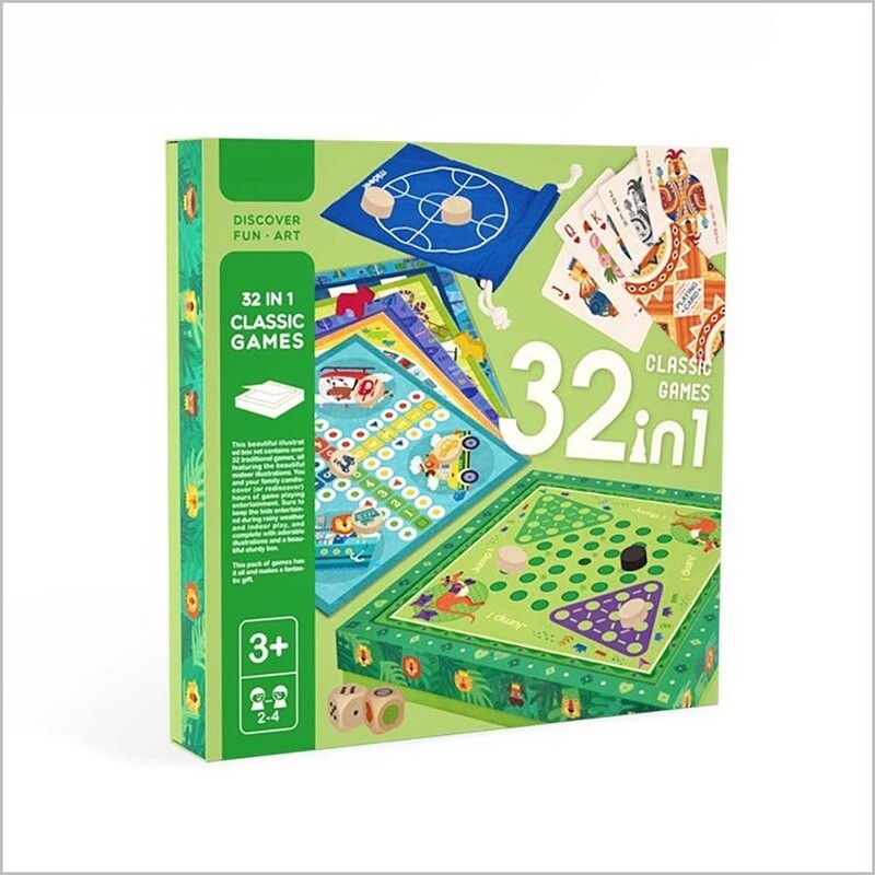 32 in 1 Classic Games 32合1多功能桌游
