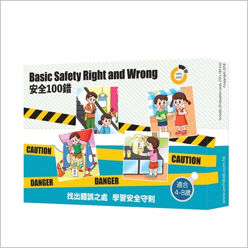 Basic Safety Right and Wrong 安全100錯