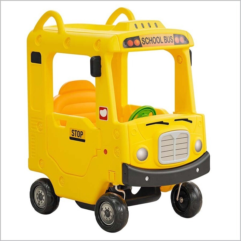 Rooftop Bus Car 有頂玩具巴士車