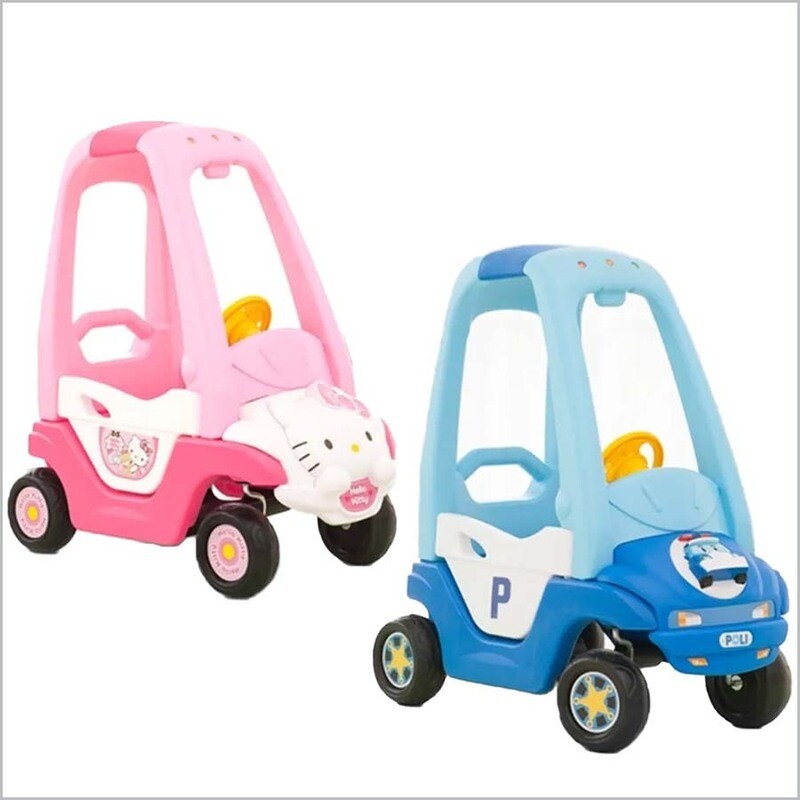 Soft Roof Car 玩具腳行車