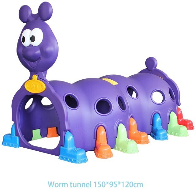 Happy Worm Tunnel 快樂蟲兒隧道