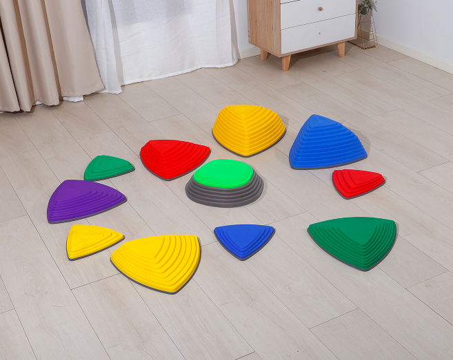 Bouncing Stepping Stones 彈跳過河石