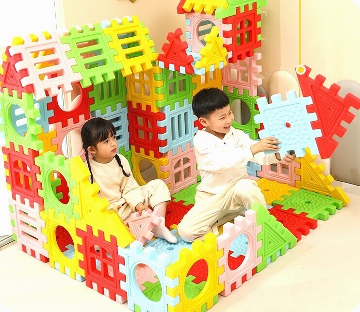 Big Building Blocks 特大快樂多搭積木
