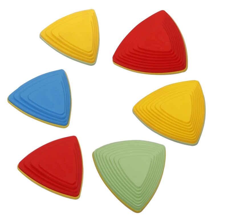 Triangle Stepping Stone ( anti-slip base) 三角過河石 (防滑底)