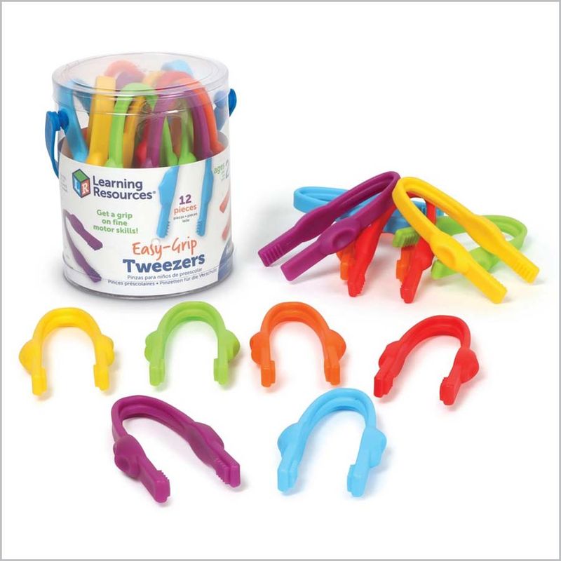 Preschool Tweezers 膠夾子(小號)