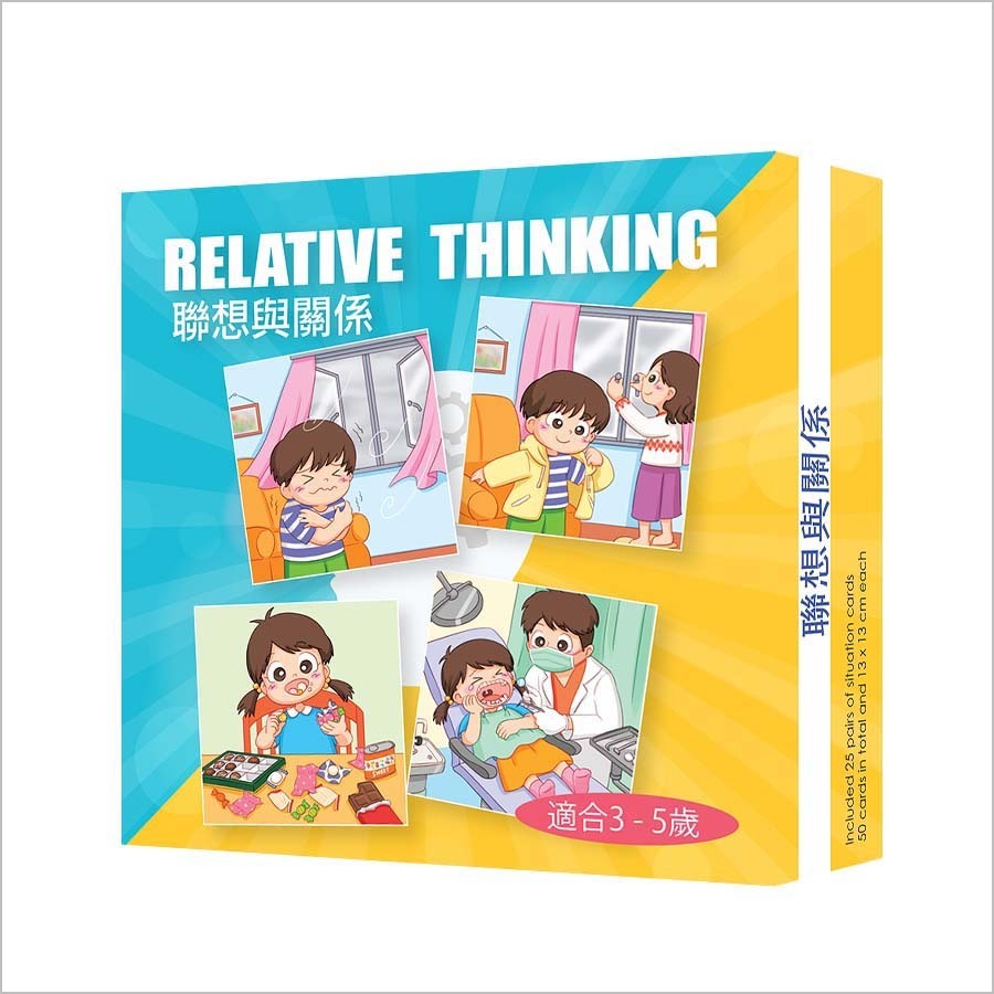 Relative Thinking Examples Relative Thinking 聯想與關係