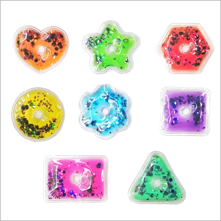 Transparent Lacing Shape 32pcs 液態透明形狀串帶 32件