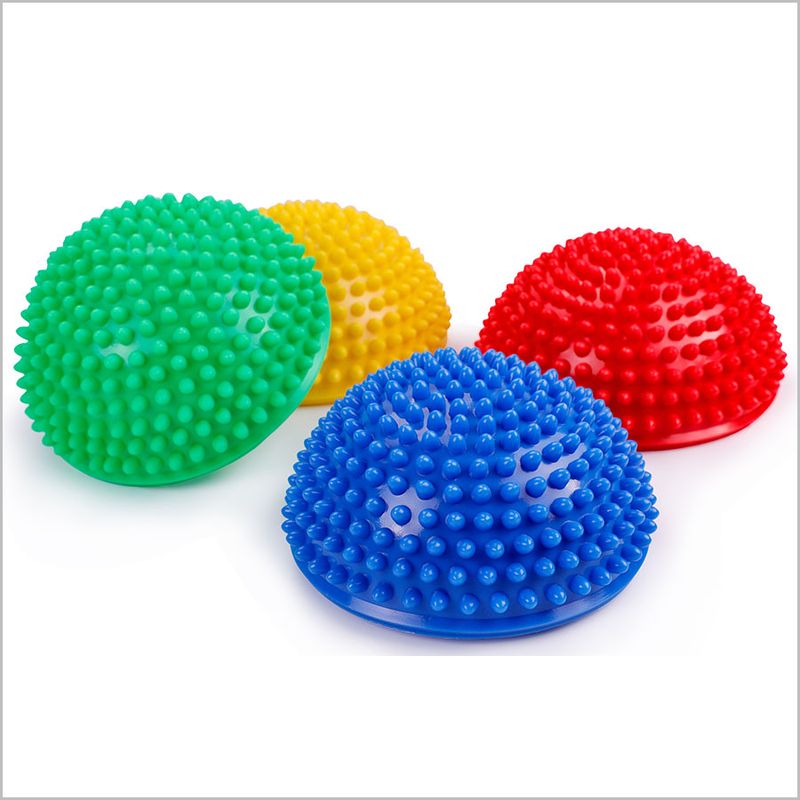 Dot Texture Balance Pods 8pcs  凸點平衡踏步石 8件