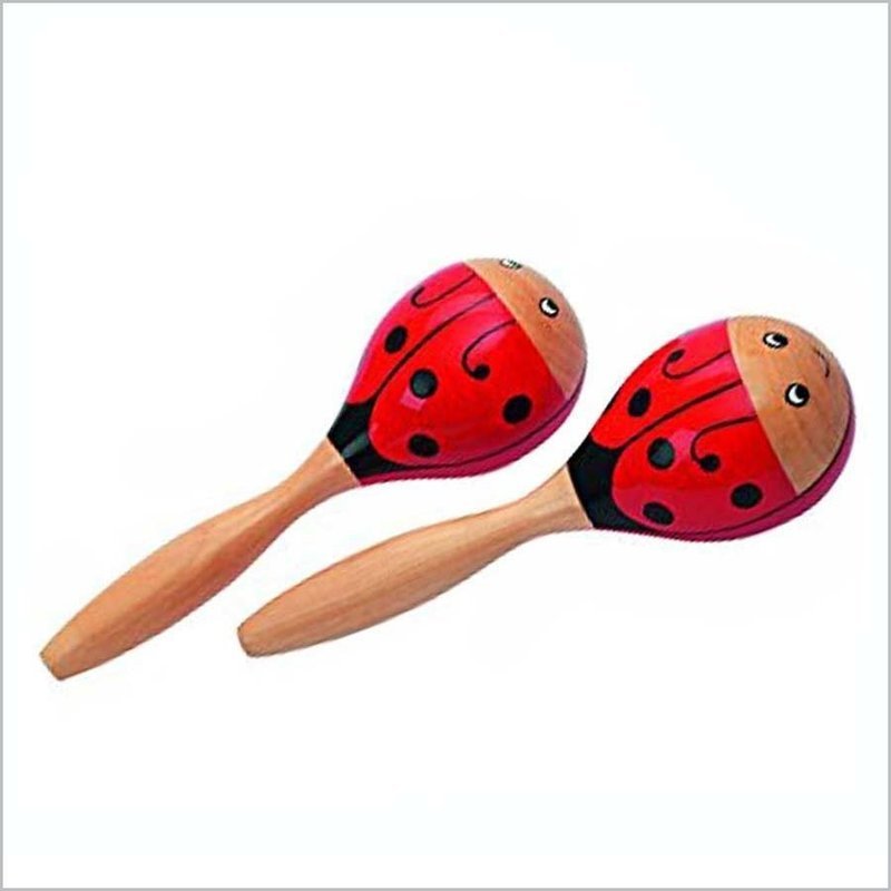 Maracas Ladybird 瓢蟲沙錘