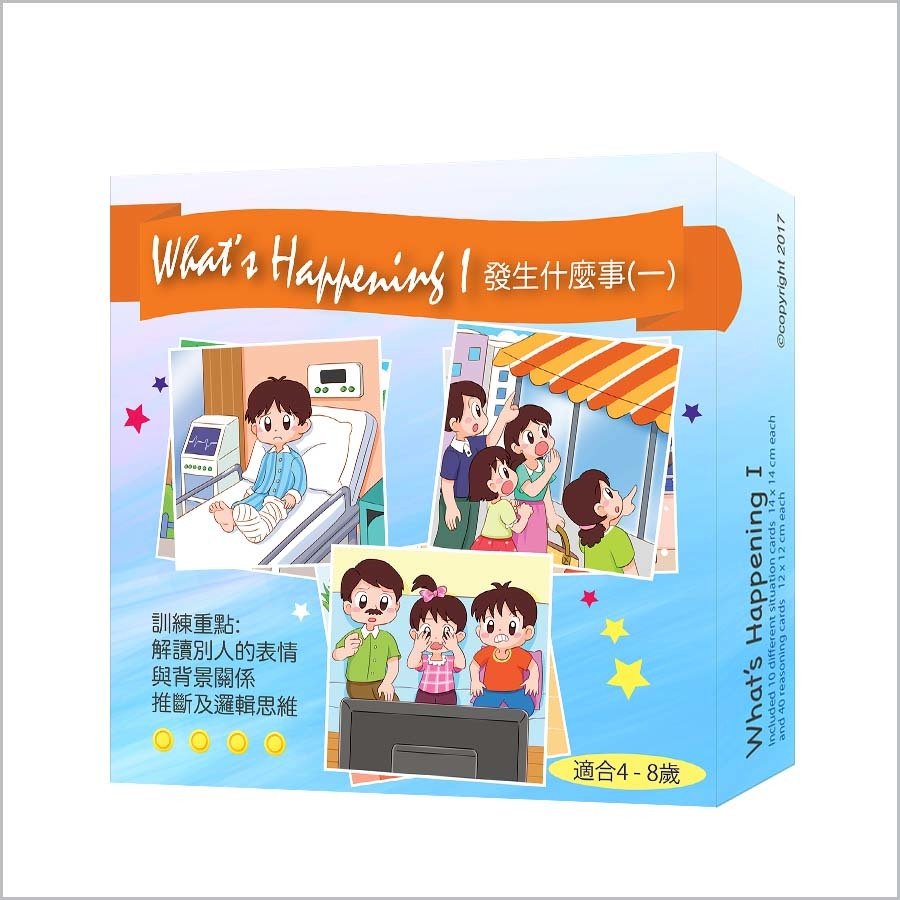 What's Happening I 發生什麼事(一)