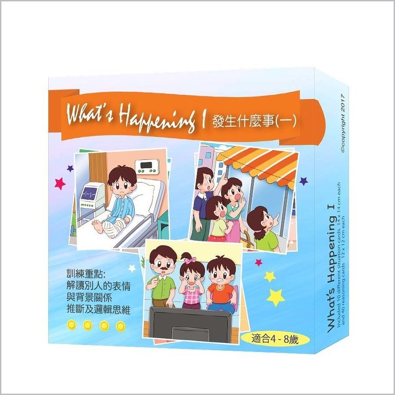 What's Happening I 發生什麼事(一)