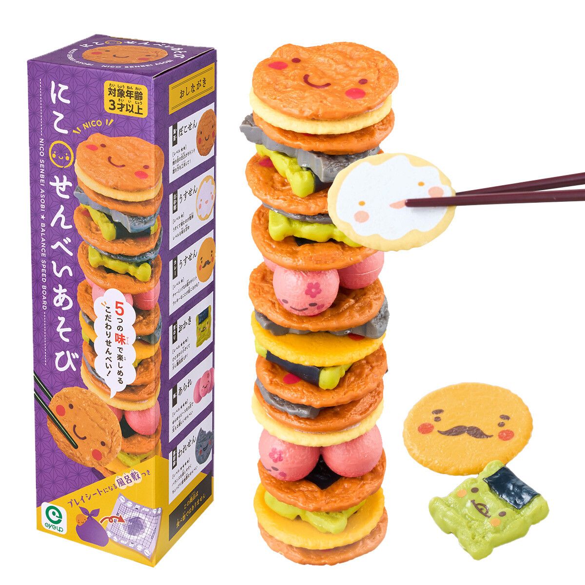 Nico Senbei Asobi (New) 米餅平衡遊戲(新款)