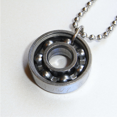 Bay City Rollers Bearing Pendant Necklace