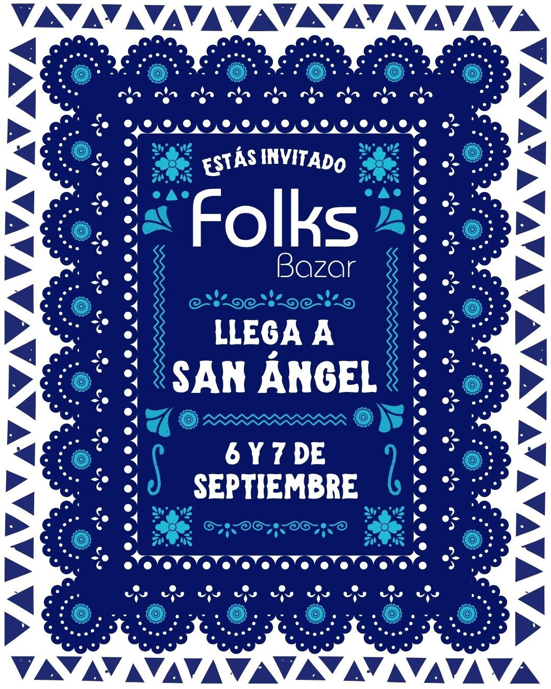 Folks San Ángel - Septiembre