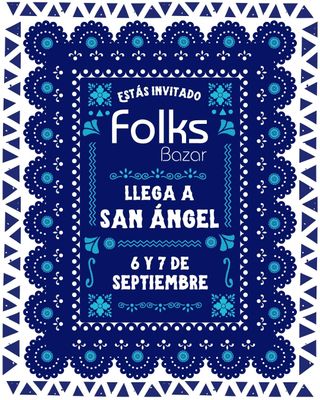 Folks San Ángel - Septiembre