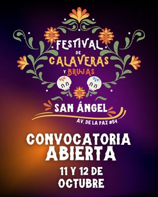 Folks &quot;Festival de Calaveras y Brujas&quot; San Ángel - Octubre