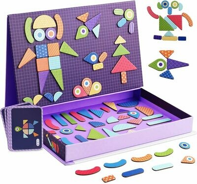 Hanmulee Magnetic Puzzles
