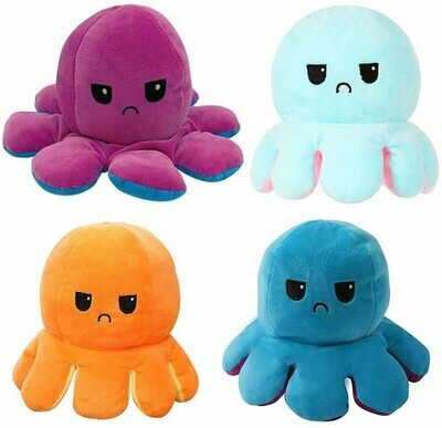 4PCS-Cute Octopus Baby Toys Cute Octopus Plush Toys