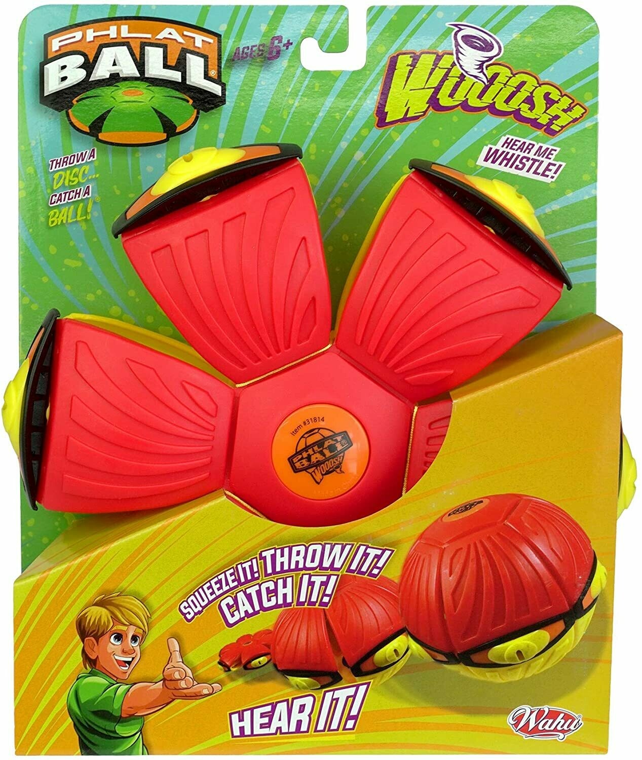 Phlat Ball Woosh, Multi-Colour