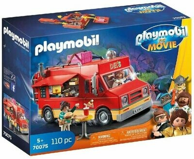 Playmobil 70075: The Movie Del&#39;s Food Truck