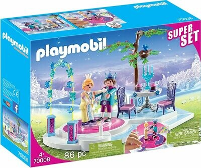 Playmobil 70008 Super Set Princess Royal Ball with Rotating Dance Floor