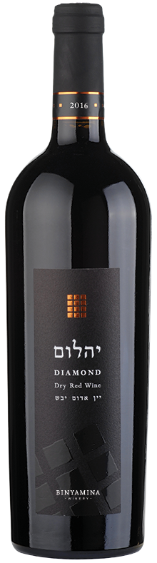 Binyamina The Chosen Diamond Red Blend