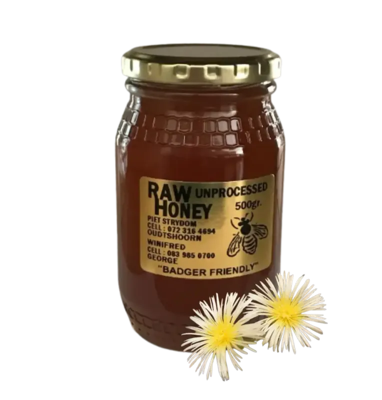 Raw Sceletium Honey 500 g
