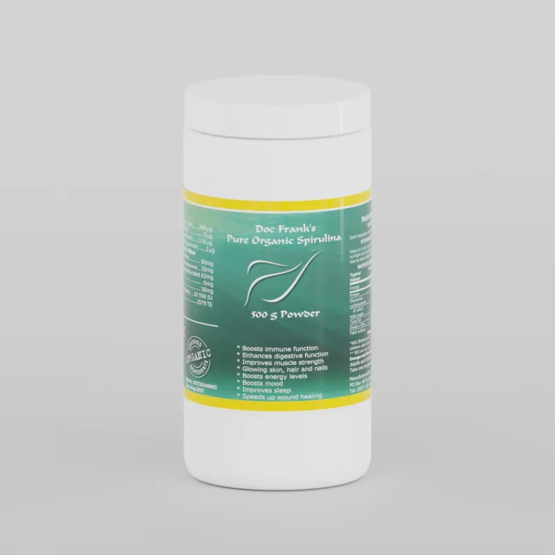 Spirulina (Pure Organic) Powder 500 g