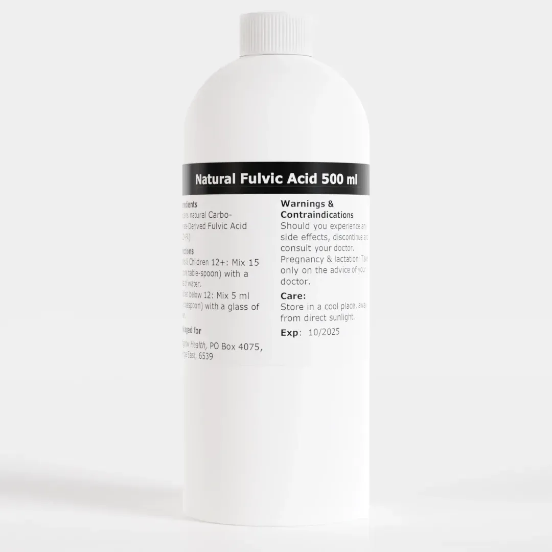 Fulvic Acid (Natural) 500 ml