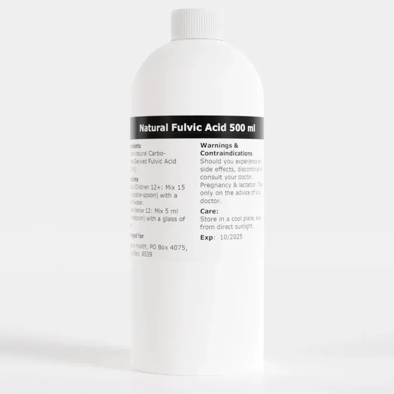 Fulvic Acid (Natural) 500 ml