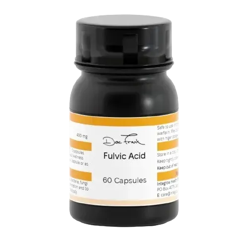 Fulvic Acid 400 mg x 60 capsules
