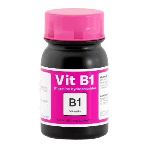Vitamin B1 (Thiamine) 100 mg x 90 tablets