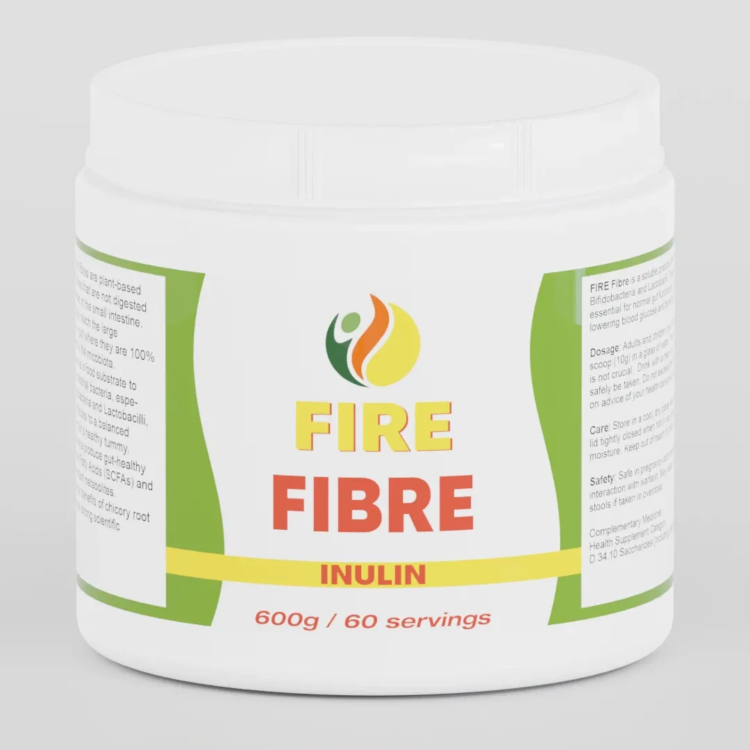 FIRE Fibre - Inulin 600 g