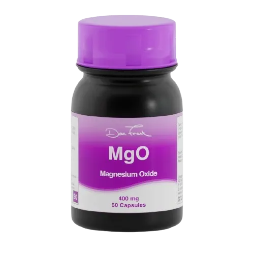 MgO (240 mg Magnesium) x 60 capsules