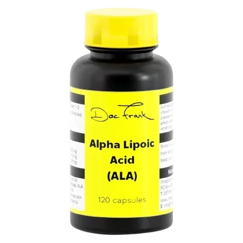 Alpha Lipoic Acid (ALA) 250 mg x 120 capsules