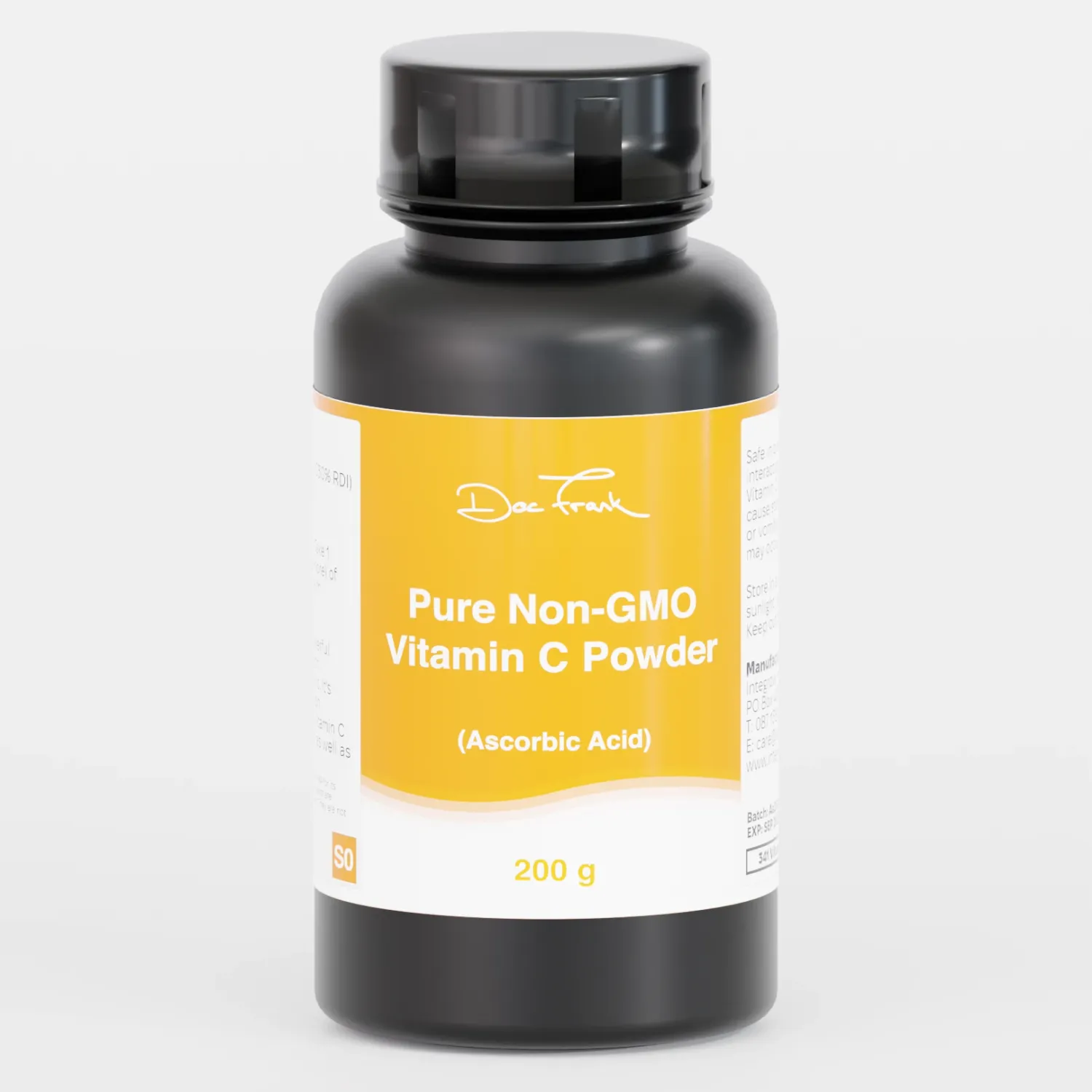 Vitamin C (Pure Non-GMO Ascorbic Acid) Powder 150 g