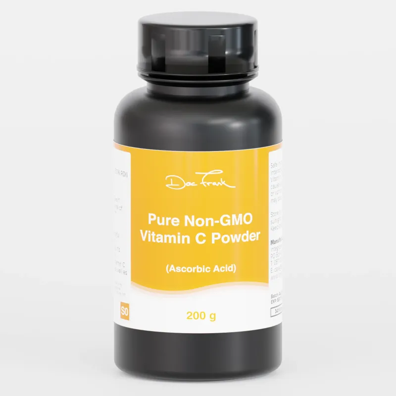 Vitamin C (Pure Non-GMO Ascorbic Acid) Powder 150 g