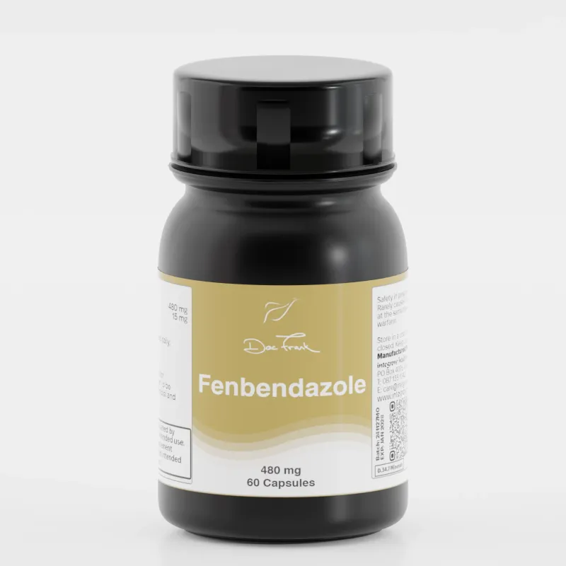Fenbendazole 400 mg x 60 capsules