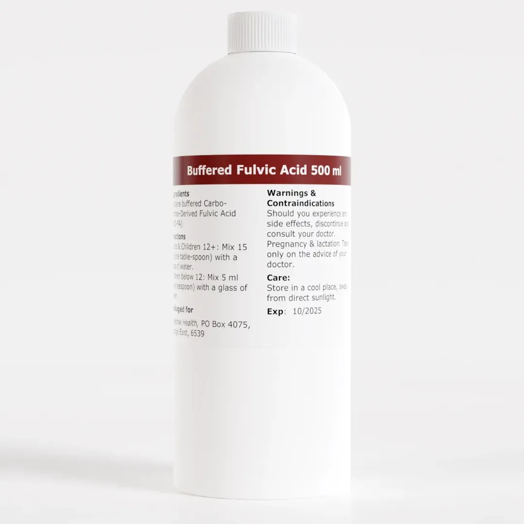 Fulvic Acid (Buffered) 500 ml