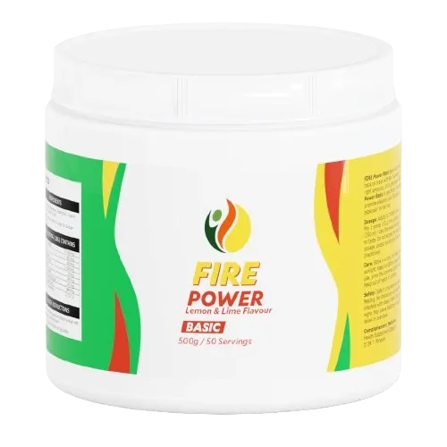 FIRE Power Basic - Lemon &amp; Lime 600 g