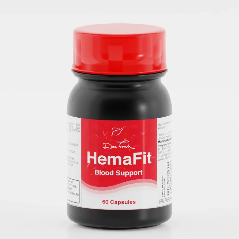 HemaFit Blood Support x 60 vegan capsules
