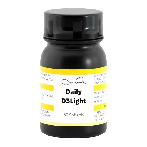 Daily D3Light 5,000 IU x 60 softgels