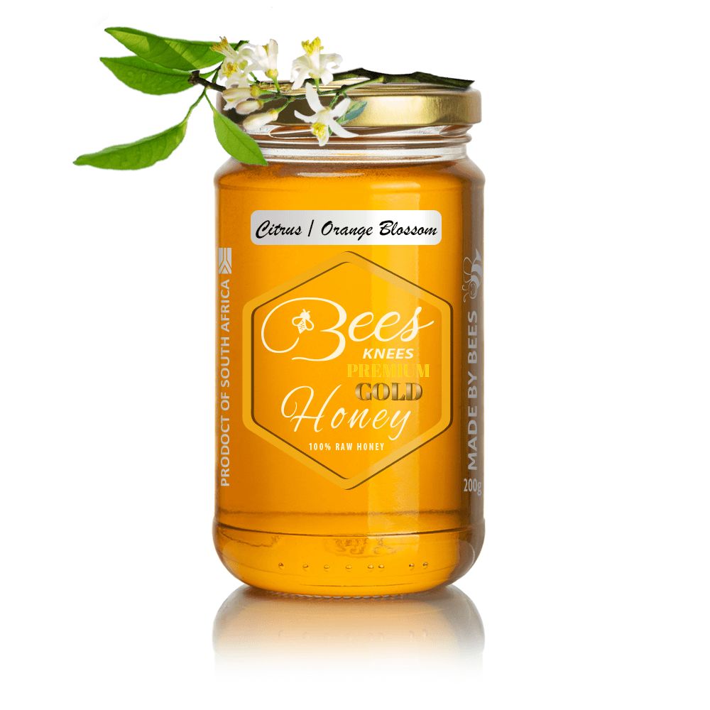 Bees Knees, Citrus Premium Gold, 500 g