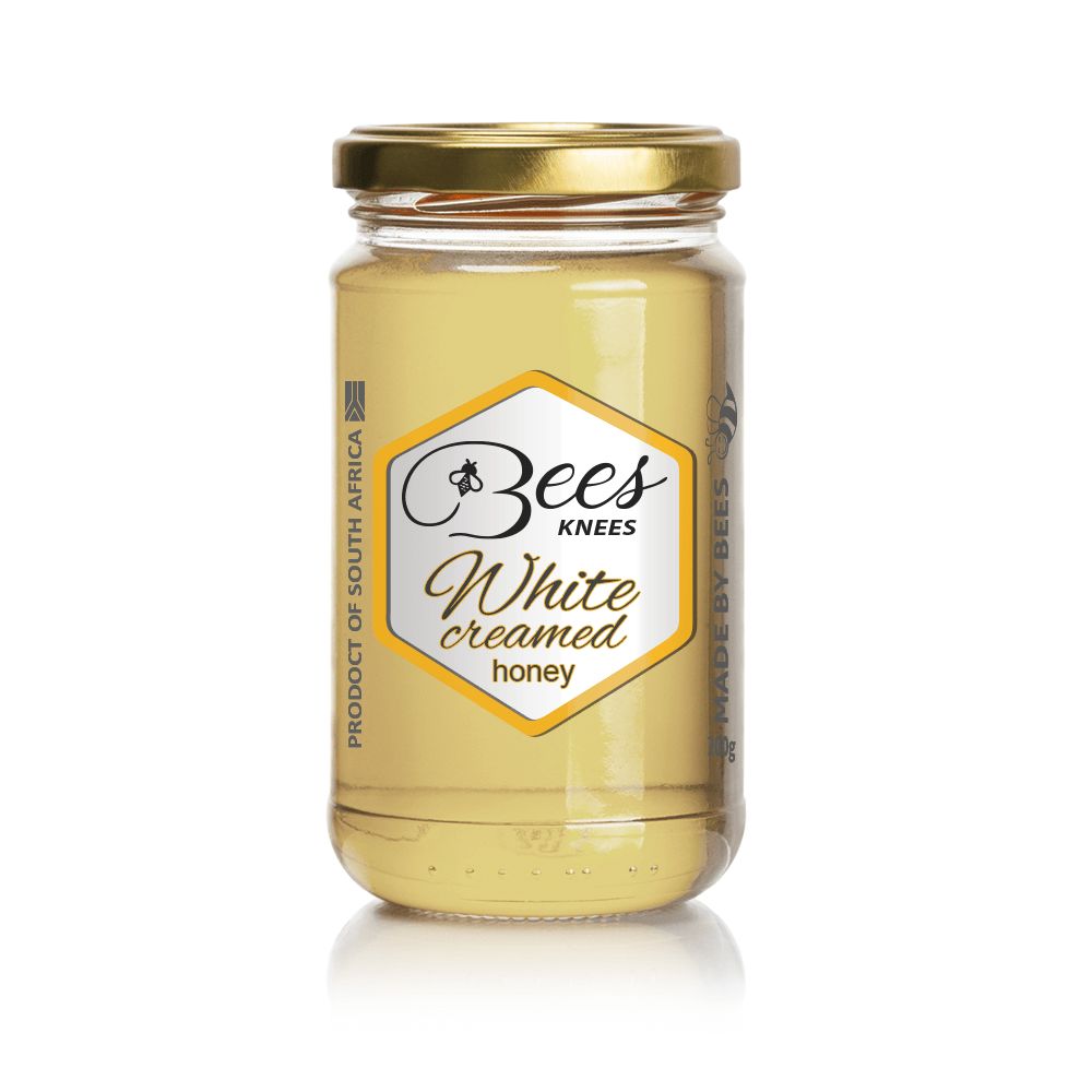 Bees Knees, White Honey, Premium Gold, 500 g