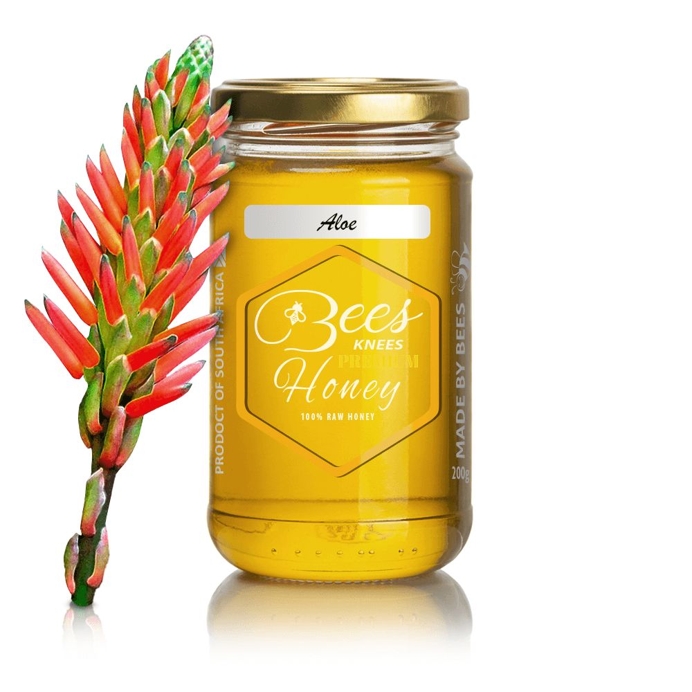 Bees Knees, Aloe, Premium Gold, 500 g